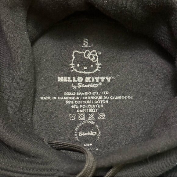 Hello Kitty By Sanrio Hoodie Adult Rocket cat superhero size S - Picture 9 of 10